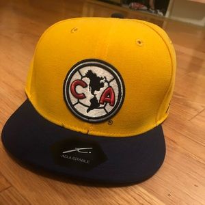 Official merchandise club America SnapBack